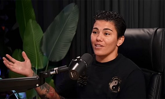 Why former UFC champion Jessica Andrade is working as a delivery driver