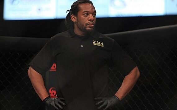 CSAC&rsquo;s Andy Foster: Herb Dean made right call in Pereira-Gane fight