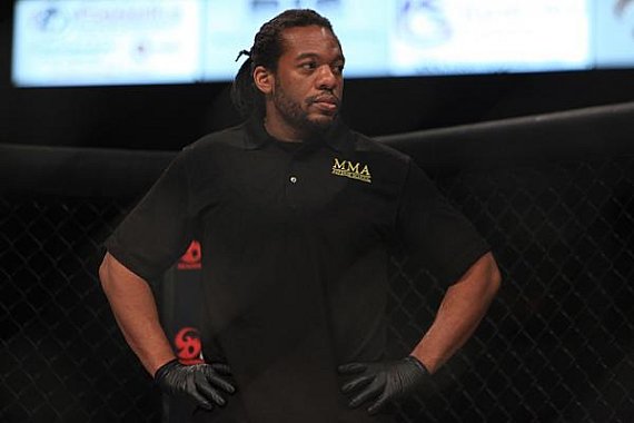 CSAC&rsquo;s Andy Foster: Herb Dean made right call in Pereira-Gane fight