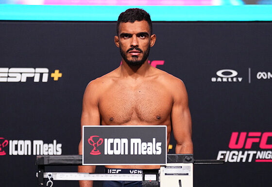 Ismael Bonfim recalls extreme UFC weight cut that went wrong