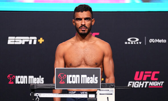 Ismael Bonfim recalls extreme UFC weight cut that went wrong