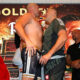 Weigh-in results: Tyson Fury finally the smaller man in a heavyweight fight