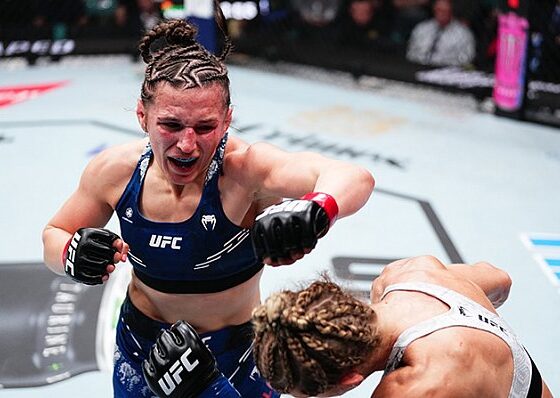 UFC 330 card takes hit after Erin Blanchfield withdrawal