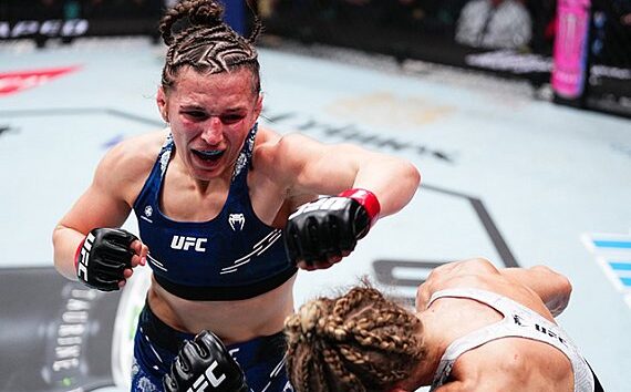UFC 330 card takes hit after Erin Blanchfield withdrawal