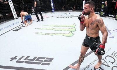 Dan Ige makes the move to 135, meets David Martinez in September