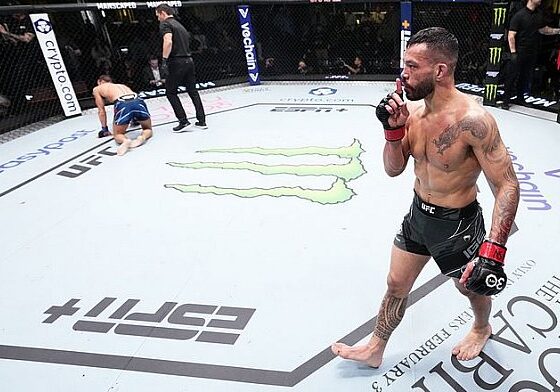 Dan Ige makes the move to 135, meets David Martinez in September