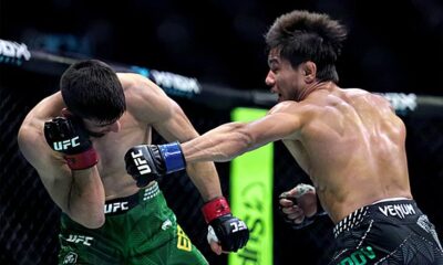 Steve Erceg breaks silence after brutal UFC Abu Dhabi knockout loss