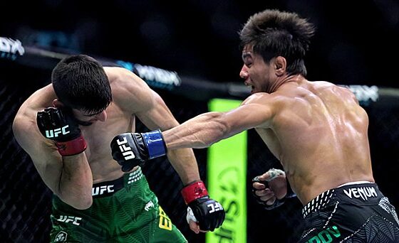 Steve Erceg breaks silence after brutal UFC Abu Dhabi knockout loss