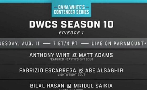 First two weeks of Dana White&rsquo;s Contender Series Season 10 revealed
