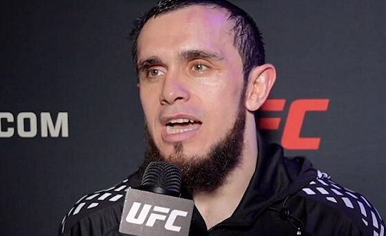 Magomed Zaynukov explains Octagon debut win at UFC Abu Dhabi