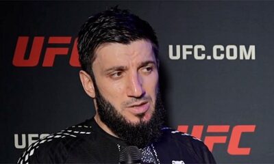 Rizvan Kuniev won a UFC Fight of the Night bonus; he still wasn&rsquo;t happy