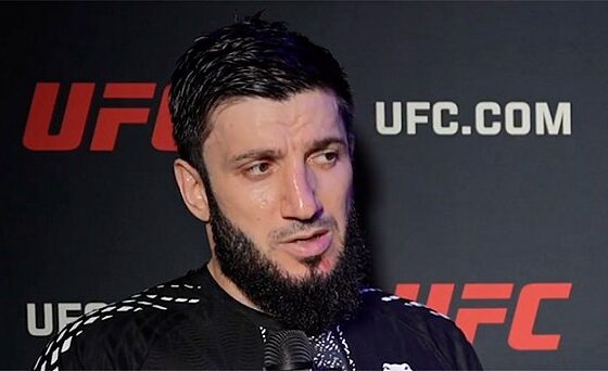 Rizvan Kuniev won a UFC Fight of the Night bonus; he still wasn&rsquo;t happy