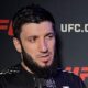 Rizvan Kuniev won a UFC Fight of the Night bonus; he still wasn&rsquo;t happy