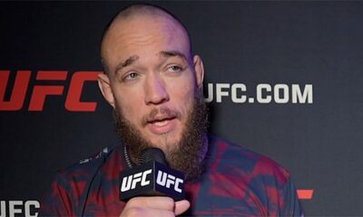 Valter Walker warns UFC heavyweights after rare calf slicer finish