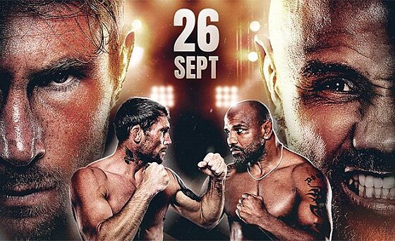 Former UFC stars Darren Till, Yoel Romero set for BKFC 94 clash