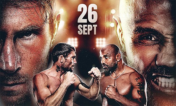 Former UFC stars Darren Till, Yoel Romero set for BKFC 94 clash