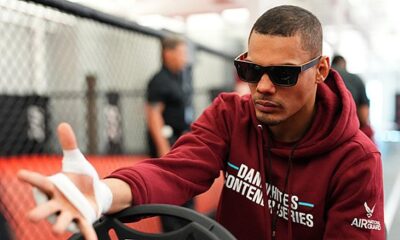 Navajo Stirling recalls fighter having mental breakdown before DWCS bout