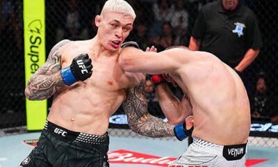 UFC prospect Navajo Stirling reveals stance on fighting City Kickboxing teammates
