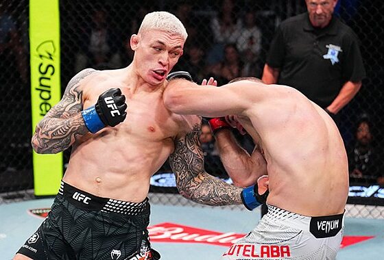 UFC prospect Navajo Stirling reveals stance on fighting City Kickboxing teammates