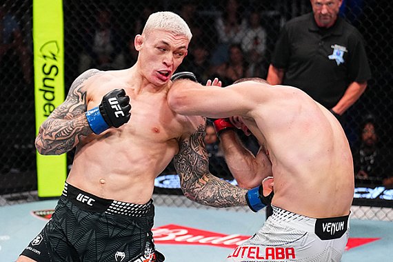 UFC prospect Navajo Stirling reveals stance on fighting City Kickboxing teammates