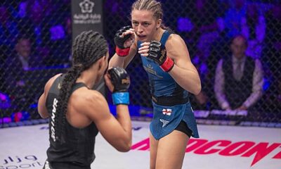Dakota Ditcheva admits she&rsquo;s still fighting fear following serious hand injury