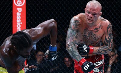 Former UFC fighter Anthony Smith arrested on serious felony charges