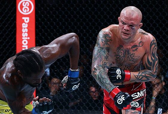 Former UFC fighter Anthony Smith arrested on serious felony charges