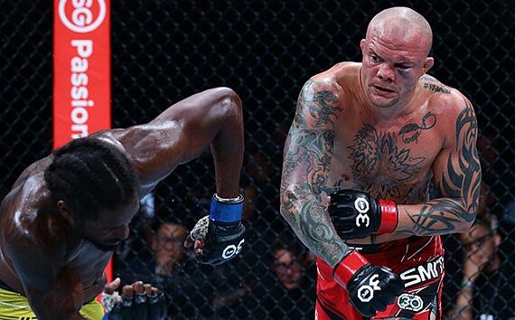 Former UFC fighter Anthony Smith arrested on serious felony charges