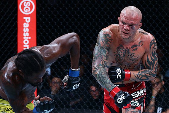 Former UFC fighter Anthony Smith arrested on serious felony charges