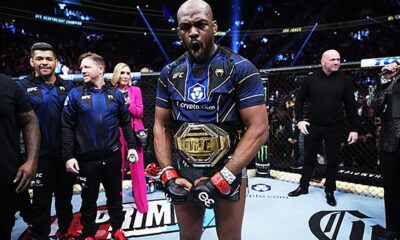 Jon Jones defends legacy, says he never used steroids despite failed tests