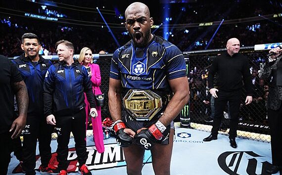 Jon Jones defends legacy, says he never used steroids despite failed tests
