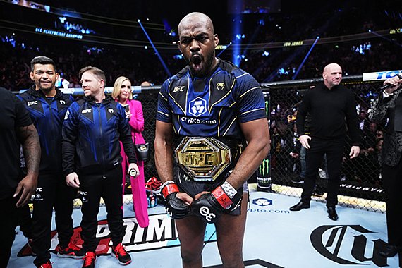 Jon Jones defends legacy, says he never used steroids despite failed tests