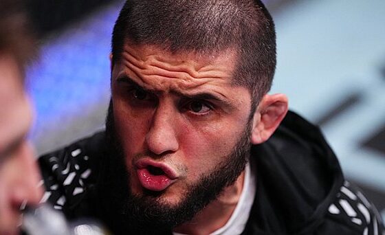 Islam Makhachev gives two guys the Dagestani makeover