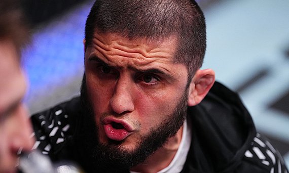 Islam Makhachev gives two guys the Dagestani makeover