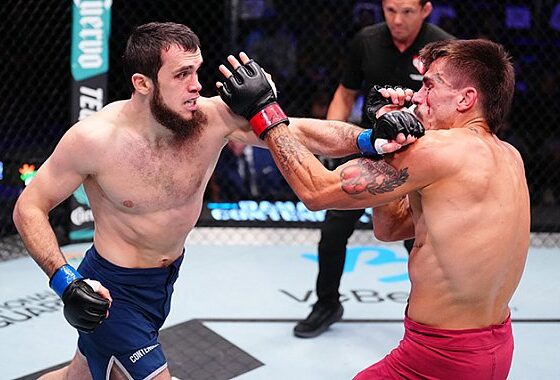 Javier Mendez explains why UFC Prospect Magomed Zaynukov is &lsquo;total MMA package&rsquo;