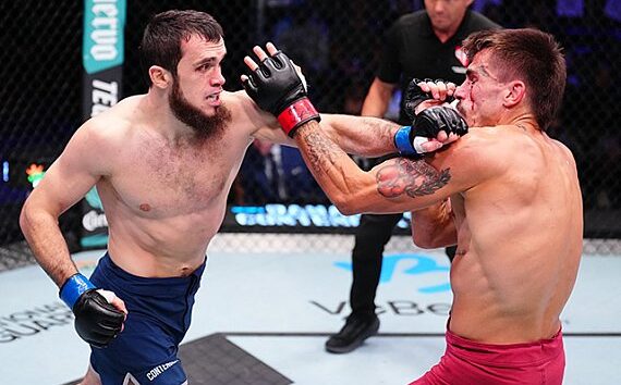 Javier Mendez explains why UFC Prospect Magomed Zaynukov is &lsquo;total MMA package&rsquo;