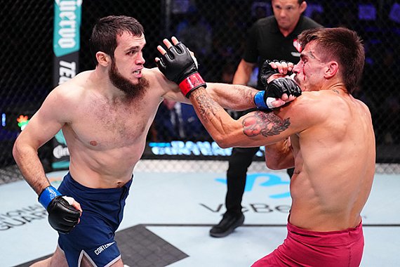 Javier Mendez explains why UFC Prospect Magomed Zaynukov is &lsquo;total MMA package&rsquo;