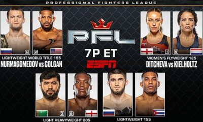 PFL New York card: Every fight set for UBS Arena event