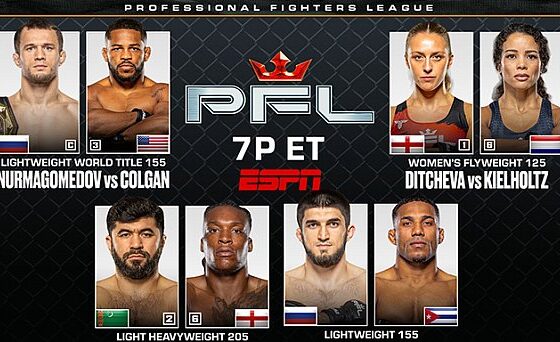 PFL New York card: Every fight set for UBS Arena event