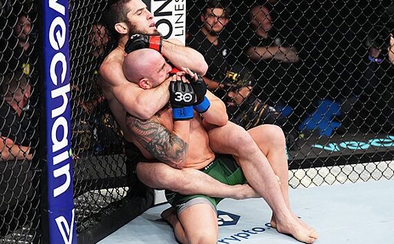 A larger ADCC champion couldn&rsquo;t solve Islam Makhachev&rsquo;s grappling