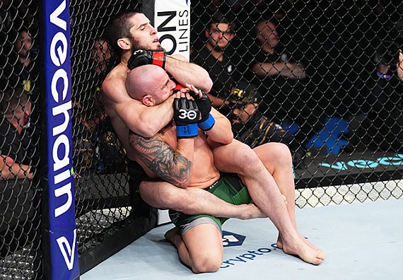 A larger ADCC champion couldn&rsquo;t solve Islam Makhachev&rsquo;s grappling