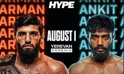 Arman Tsarukyan&rsquo;s next fight is a wild crossover match in Armenia