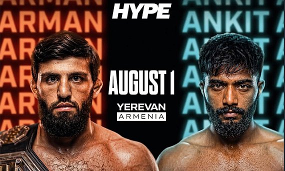 Arman Tsarukyan&rsquo;s next fight is a wild crossover match in Armenia