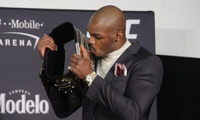 Jon Jones breaks down matchups against fellow UFC double champs