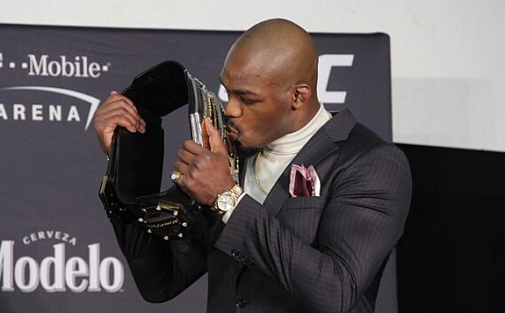 Jon Jones breaks down matchups against fellow UFC double champs