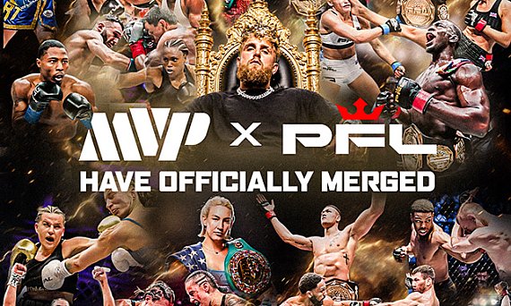 PFL, Jake Paul&rsquo;s MVP merge to form new global combat sports company