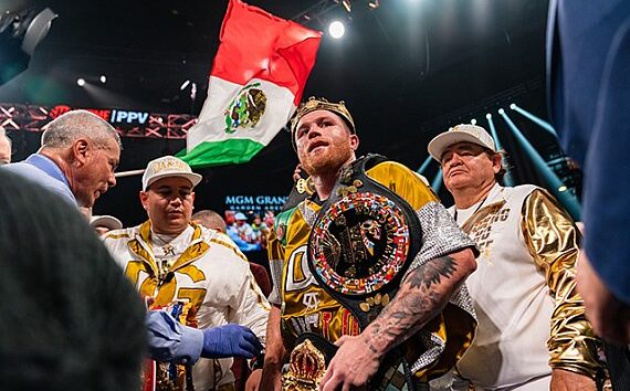 Canelo Alvarez reveals what will finally make him retire from boxing