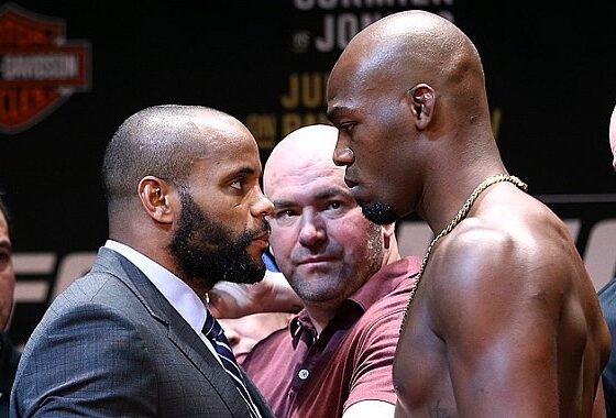 Daniel Cormier denies Jon Jones&rsquo; claims of amicable exchanges off-camera