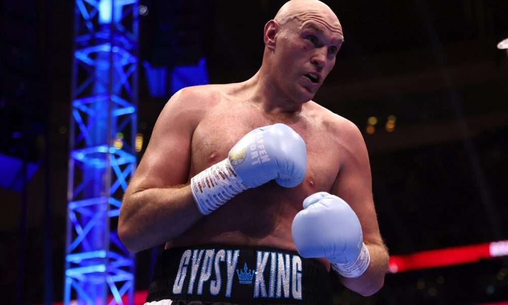 "Anthony Joshua Confident in Strategy to Defeat Tyson Fury"
