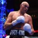 "Anthony Joshua Confident in Strategy to Defeat Tyson Fury"